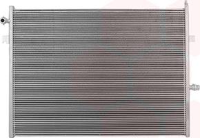 Van Wezel 06012783 - Радіатор, охолодження двигуна autocars.com.ua