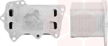Van Wezel 06013738 - Масляний радіатор, рухове масло autocars.com.ua