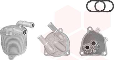 Van Wezel 06013752 - Масляний радіатор, автоматична коробка передач autocars.com.ua