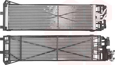 Van Wezel 06013783 - Масляний радіатор, автоматична коробка передач autocars.com.ua