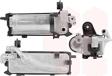 Van Wezel 06015712 - Конденсатор, кондиціонер autocars.com.ua