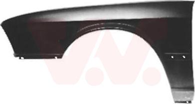 Van Wezel 0615657 - Крило autocars.com.ua