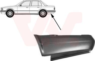 Van Wezel 0620133 - Боковина autocars.com.ua