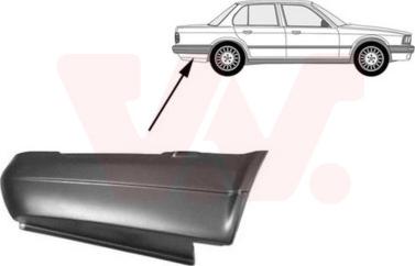 Van Wezel 0620134 - Боковина autocars.com.ua