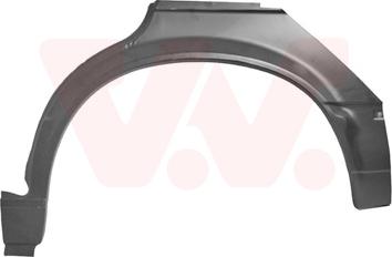 Van Wezel 0620147 - Боковина autocars.com.ua