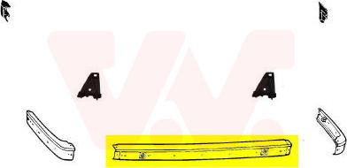 Van Wezel 0620540 - Буфер, бампер autocars.com.ua