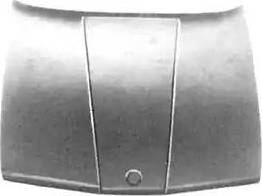 Van Wezel 0620660 - Капот двигуна autocars.com.ua