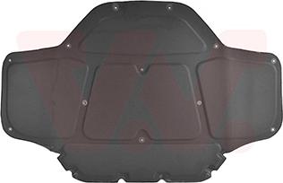 Van Wezel 0630460 - Ізоляція моторного відділення autocars.com.ua