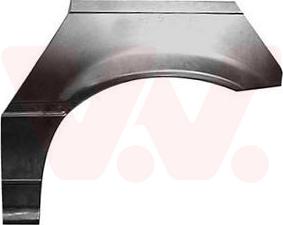 Van Wezel 0640145 - Боковина autocars.com.ua