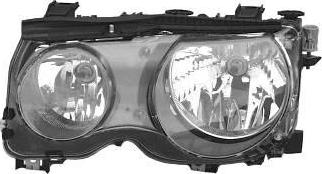 Van Wezel 0648961M - Основна фара autocars.com.ua