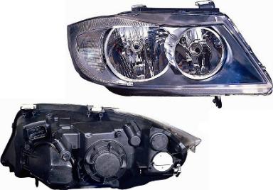 Van Wezel 0657964Z - Основна фара autocars.com.ua