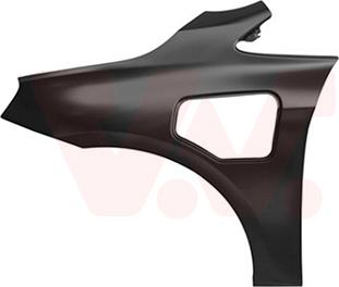 Van Wezel 0675655 - Крило autocars.com.ua