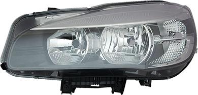 Van Wezel 0675961 - Основна фара autocars.com.ua