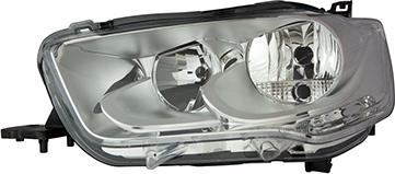 Van Wezel 0921961 - Основна фара autocars.com.ua