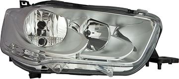 Van Wezel 0921962 - Основна фара autocars.com.ua