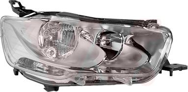 Van Wezel 0921964V - Основна фара autocars.com.ua