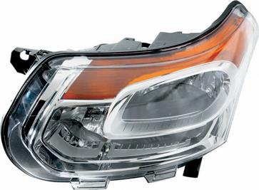 Van Wezel 0928961 - Основна фара autocars.com.ua