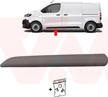 Van Wezel 0944403 - Облицювання / захисна накладка, двері autocars.com.ua