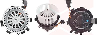 Van Wezel 0963773 - Вентилятор салону autocars.com.ua