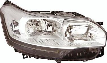 Van Wezel 0964962V - Основна фара autocars.com.ua