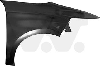 Van Wezel 0979658 - Крило autocars.com.ua