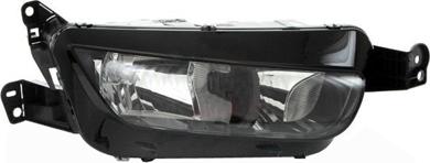 Van Wezel 0980962M - Основна фара autocars.com.ua