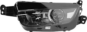 Van Wezel 0980985M - Основна фара autocars.com.ua