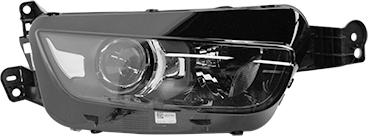 Van Wezel 0980986M - Основна фара autocars.com.ua