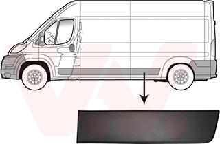 Van Wezel 0982415 - Облицювання / захисна накладка, боковина autocars.com.ua