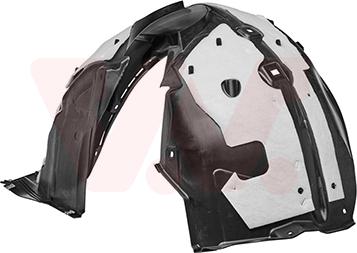 Van Wezel 0989435 - Обшивка, колісна ніша autocars.com.ua