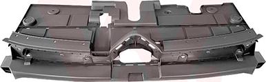 Van Wezel 0989518 - Кронштейн, облицювання радіатора autocars.com.ua