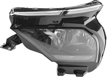 Van Wezel 0989961V - Основна фара autocars.com.ua