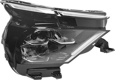 Van Wezel 0989966V - Основна фара autocars.com.ua