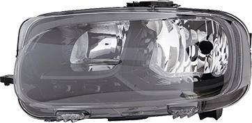 Van Wezel 0991963 - Основна фара autocars.com.ua