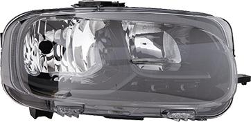 Van Wezel 0991964 - Основна фара autocars.com.ua