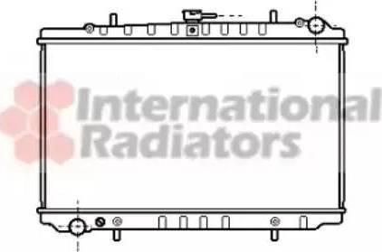 KOYORAD PA020241 - Радіатор, охолодження двигуна autocars.com.ua