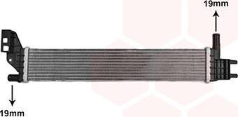 Van Wezel 15012702 - Радіатор, охолодження двигуна autocars.com.ua