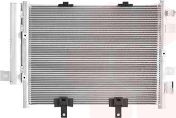 Van Wezel 15015700 - Конденсатор, кондиціонер autocars.com.ua