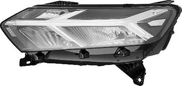 Van Wezel 1511963 - Основна фара autocars.com.ua