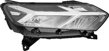 Van Wezel 1511964 - Основна фара autocars.com.ua