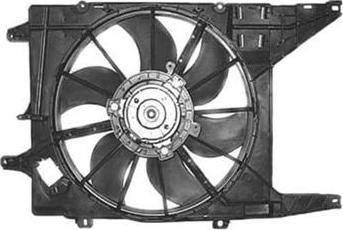 Van Wezel 1514747 - Вентилятор, охлаждение двигателя autodnr.net