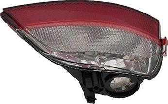 Van Wezel 1557930 - Фара заднього ходу autocars.com.ua