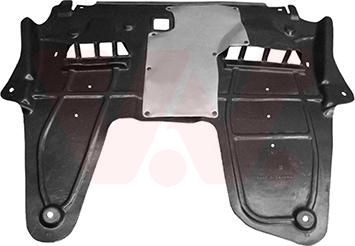 Van Wezel 1604701 - Ізоляція моторного відділення autocars.com.ua