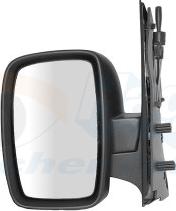 Van Wezel 1612803 - Зовнішнє дзеркало autocars.com.ua