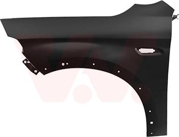 Van Wezel 1642655 - Крило autocars.com.ua
