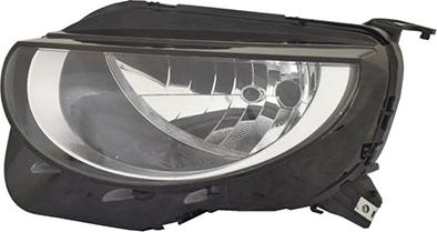 Van Wezel 1648961 - Основна фара autocars.com.ua