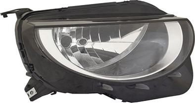 Van Wezel 1648962 - Основна фара autocars.com.ua