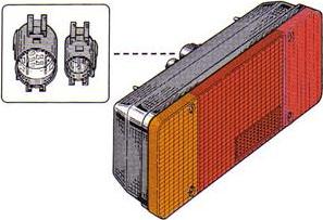 Van Wezel 1650925 - Задний фонарь avtokuzovplus.com.ua