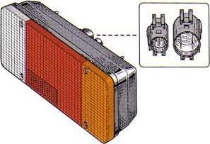 Van Wezel 1650926 - Задний фонарь avtokuzovplus.com.ua