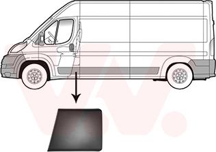 Van Wezel 1651405 - Облицовка / защитная накладка, боковина avtokuzovplus.com.ua